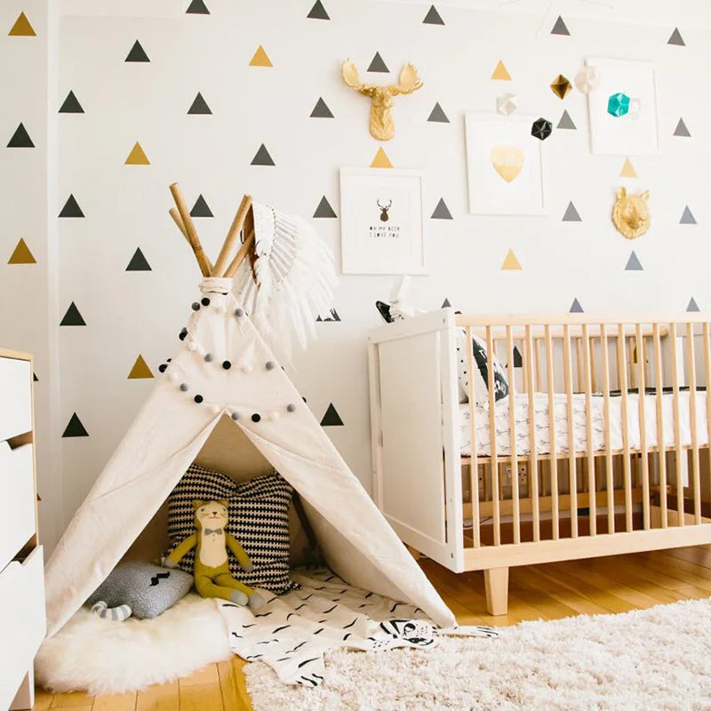 Little Triangles Wall Decal