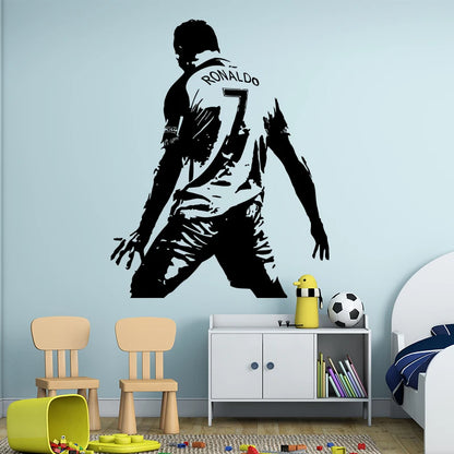 Cristiano Ronaldo Wall Decal