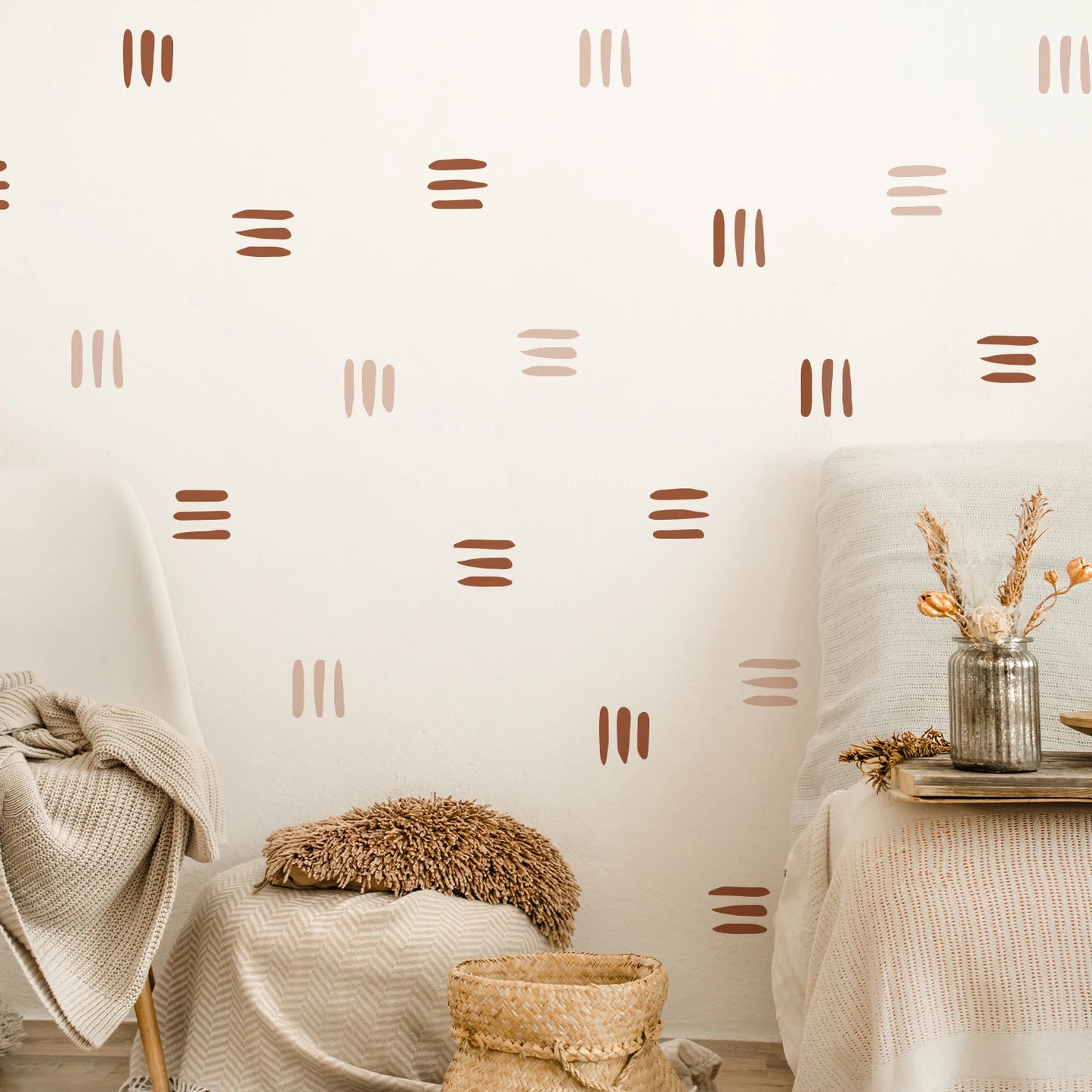 Boho Stripes Wall Decal