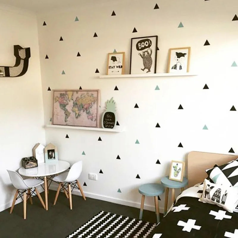 Little Triangles Wall Decal