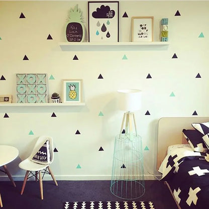 Little Triangles Wall Decal