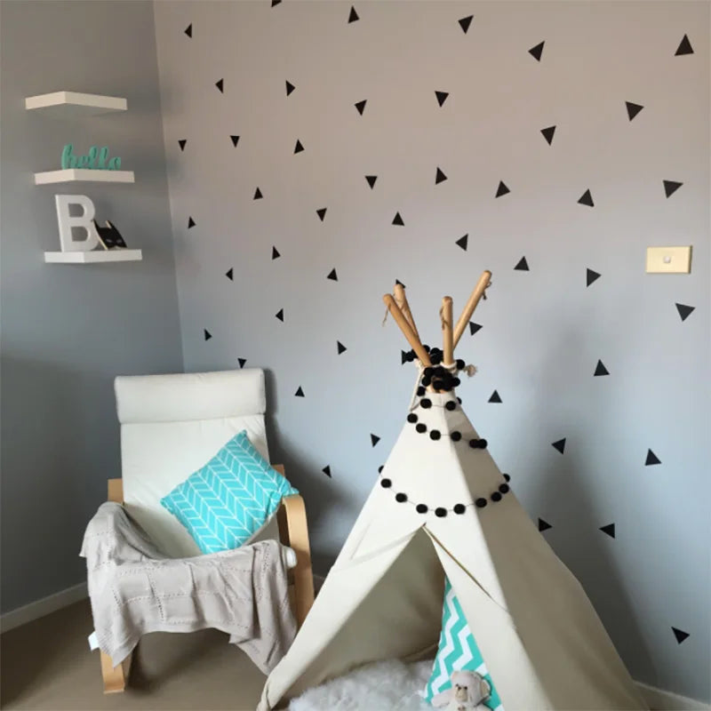 Little Triangles Wall Decal