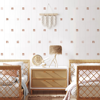 Boho Stripes Wall Decal