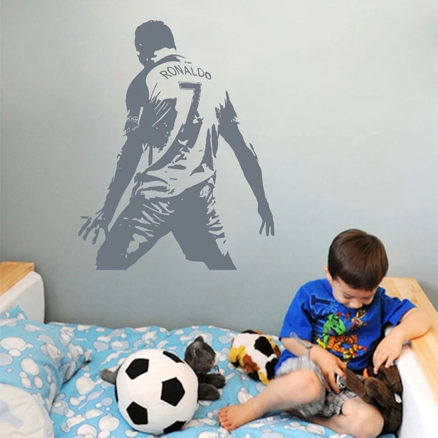 Cristiano Ronaldo Wall Decal