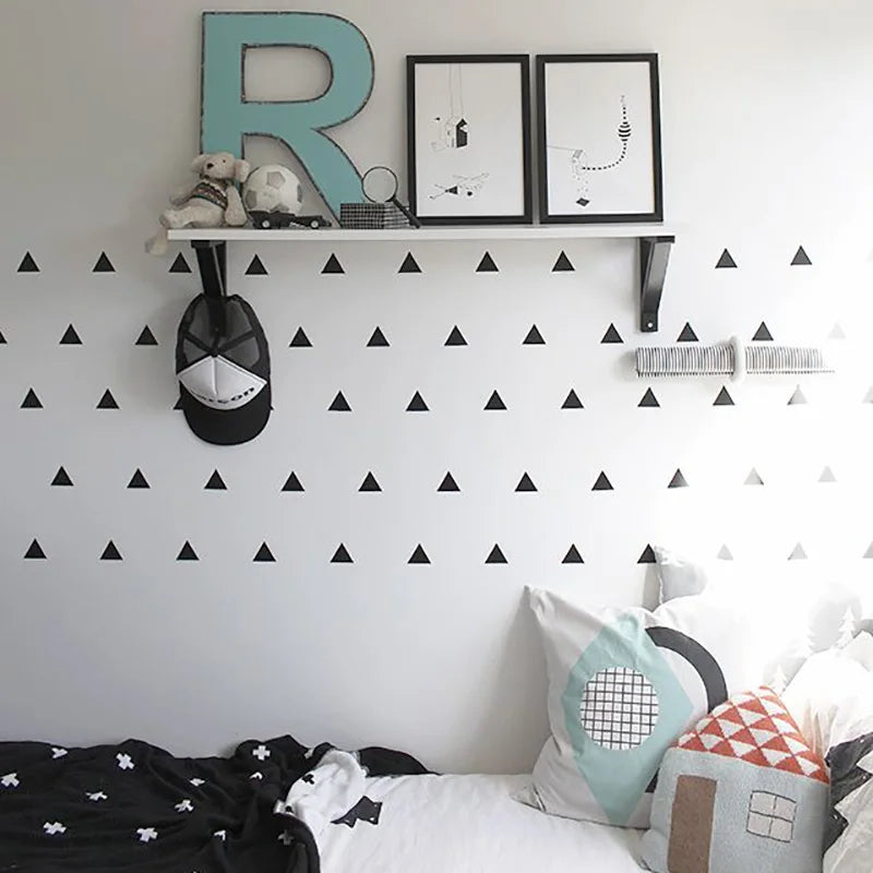 Little Triangles Wall Decal