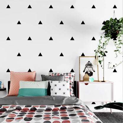 Little Triangles Wall Decal