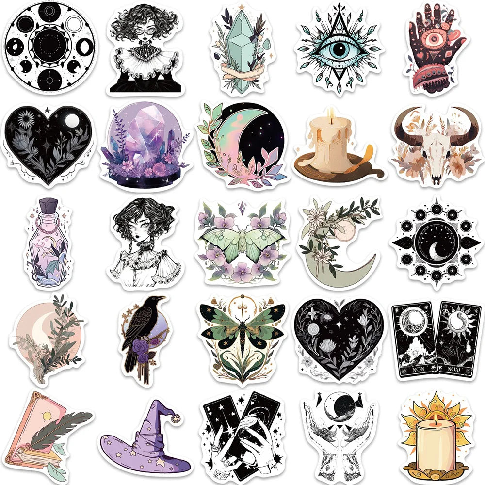 Magic Witch Beauty Sticker Bundle