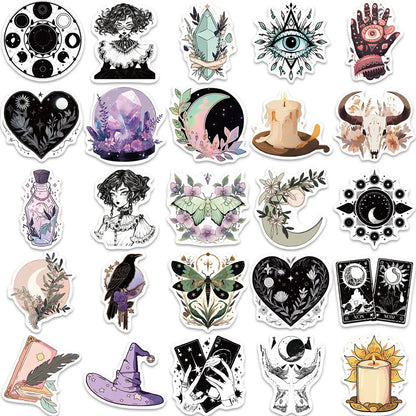 Magic Witch Beauty Sticker Bundle