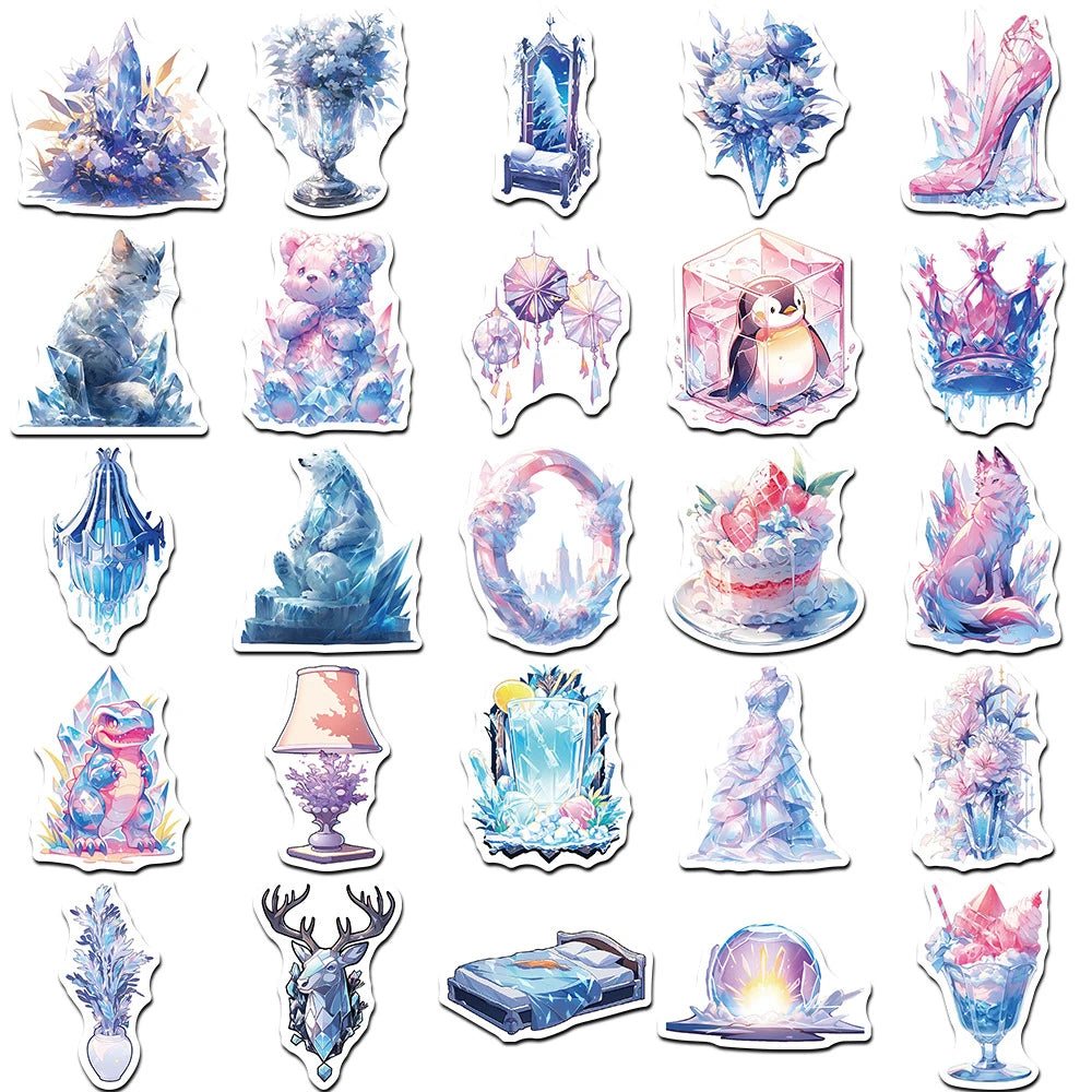 Ice World Kawaii Sticker Bundle