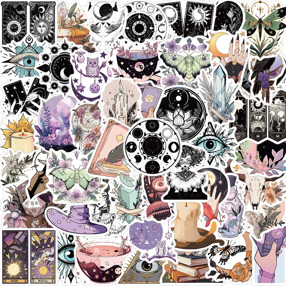 Magic Witch Beauty Sticker Bundle