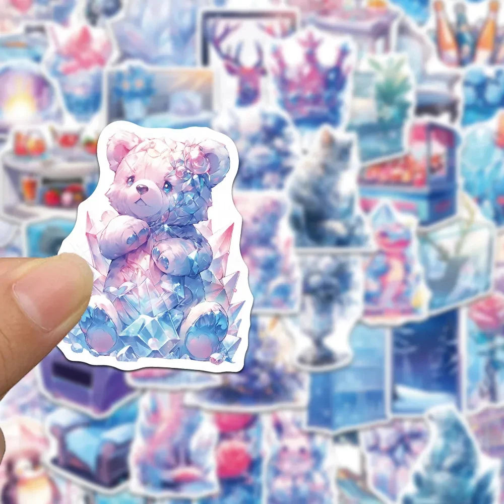 Ice World Kawaii Sticker Bundle