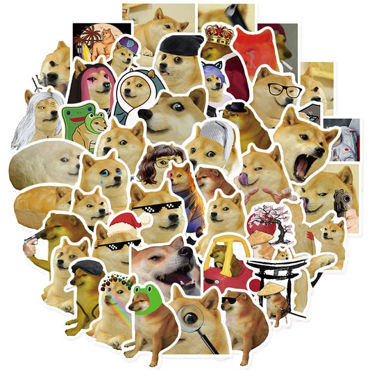 Doge Meme Sticker Bundle