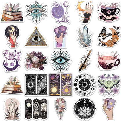 Magic Witch Beauty Sticker Bundle