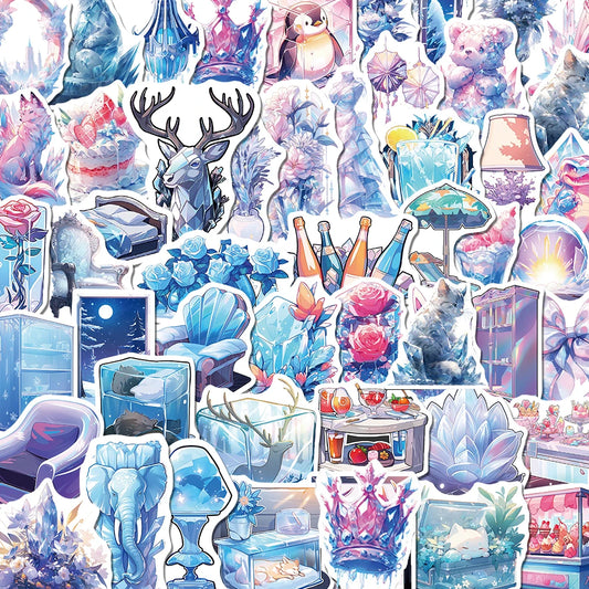 Ice World Kawaii Sticker Bundle