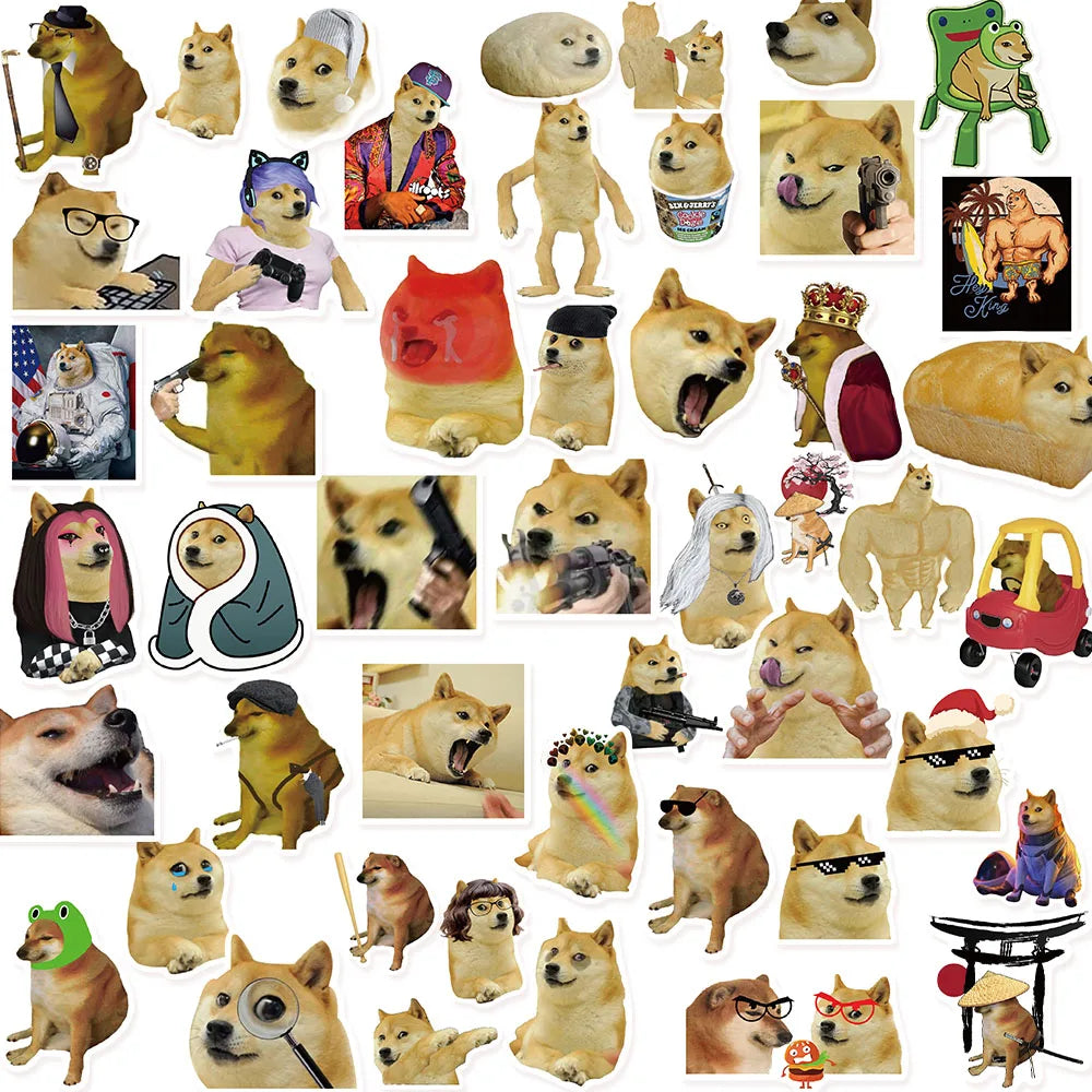 Doge Meme Sticker Bundle