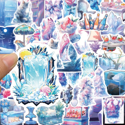 Ice World Kawaii Sticker Bundle